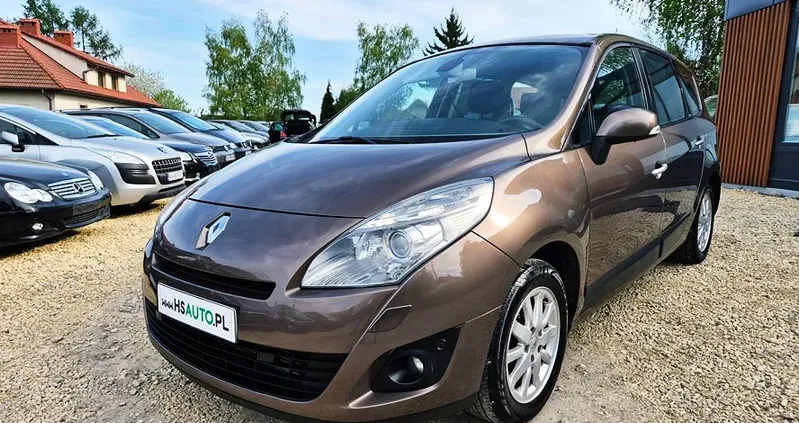 renault grand scenic przysucha Renault Grand Scenic cena 17600 przebieg: 240000, rok produkcji 2009 z Przysucha